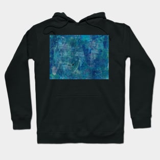 grunge texture_dark Hoodie